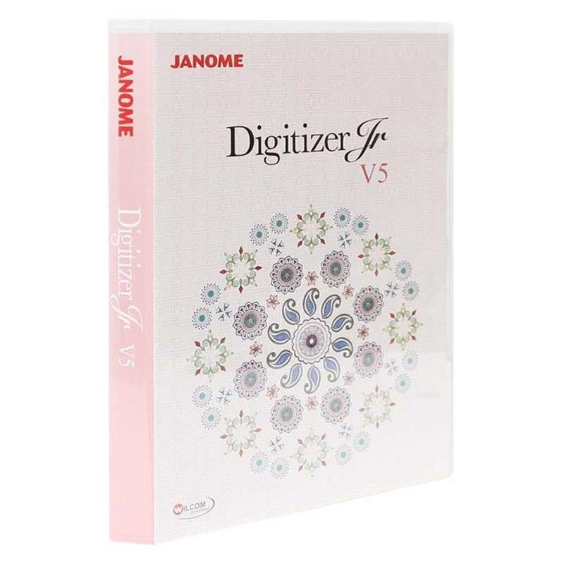 janome digitizer jr manual